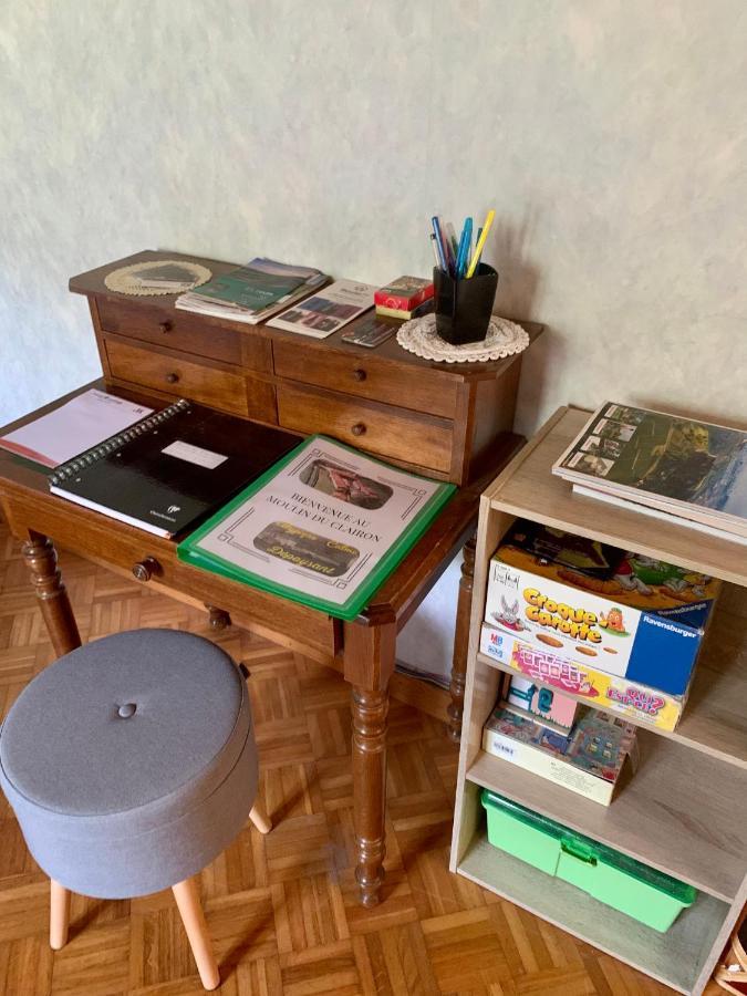 Dormez Dans La Chambre Du Meunier ! Germolles-sur-Grosne Eksteriør billede