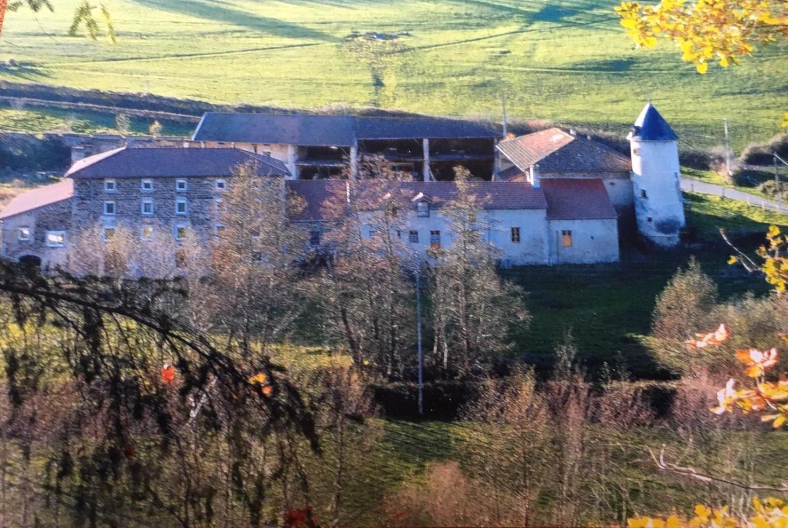 Dormez Dans La Chambre Du Meunier ! Germolles-sur-Grosne Eksteriør billede